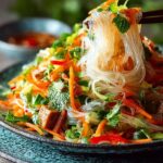 Cook Noodle Salad with