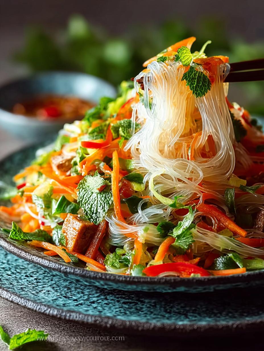 Cook Noodle Salad with