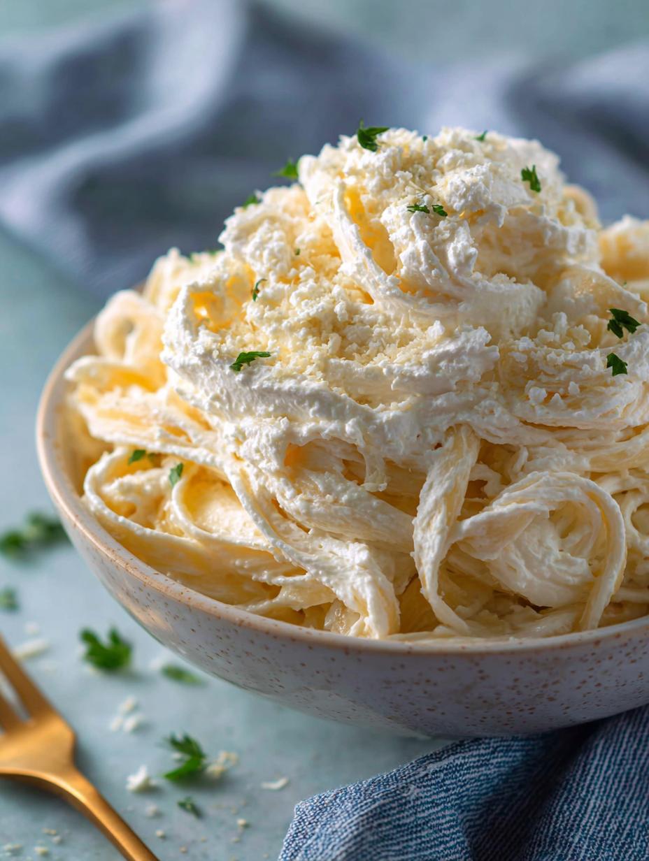 Silky Cottage Cheese Alfredo: A Lighter Classic - Cottage Cheese Alfredo - main visual representation