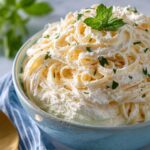 Cottage Cheese Alfredo