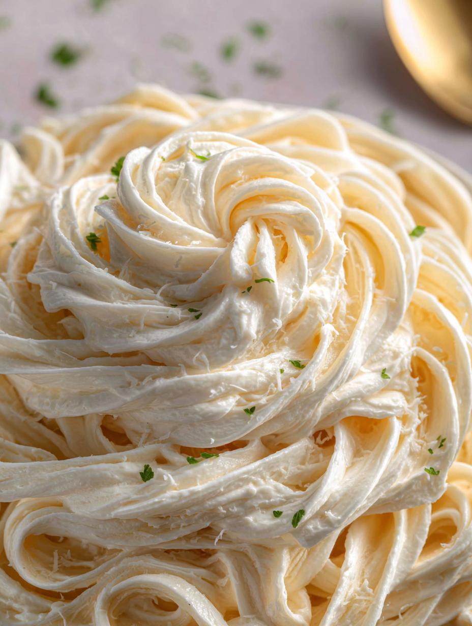 Silky Cottage Cheese Alfredo: A Lighter Classic - Cottage Cheese Alfredo - additional detail