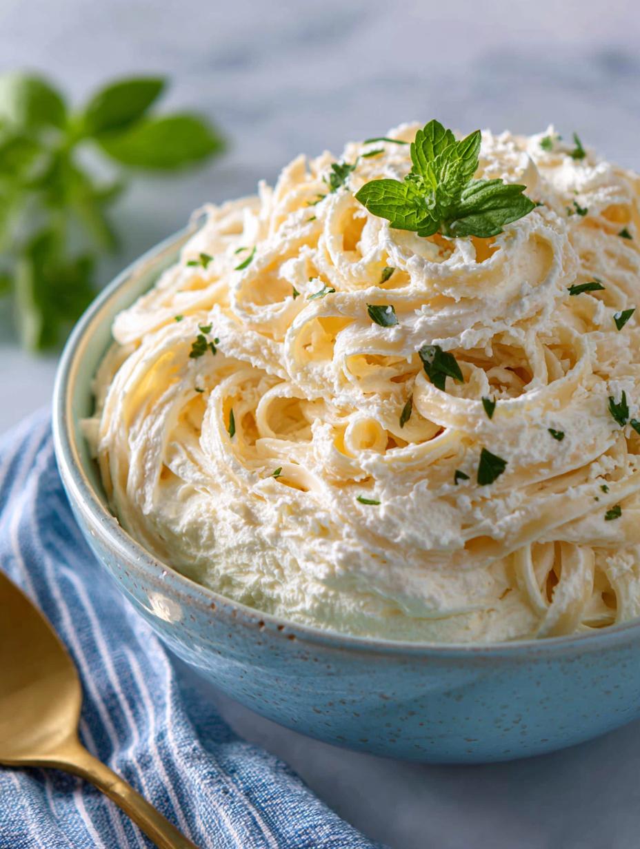 Cottage Cheese Alfredo