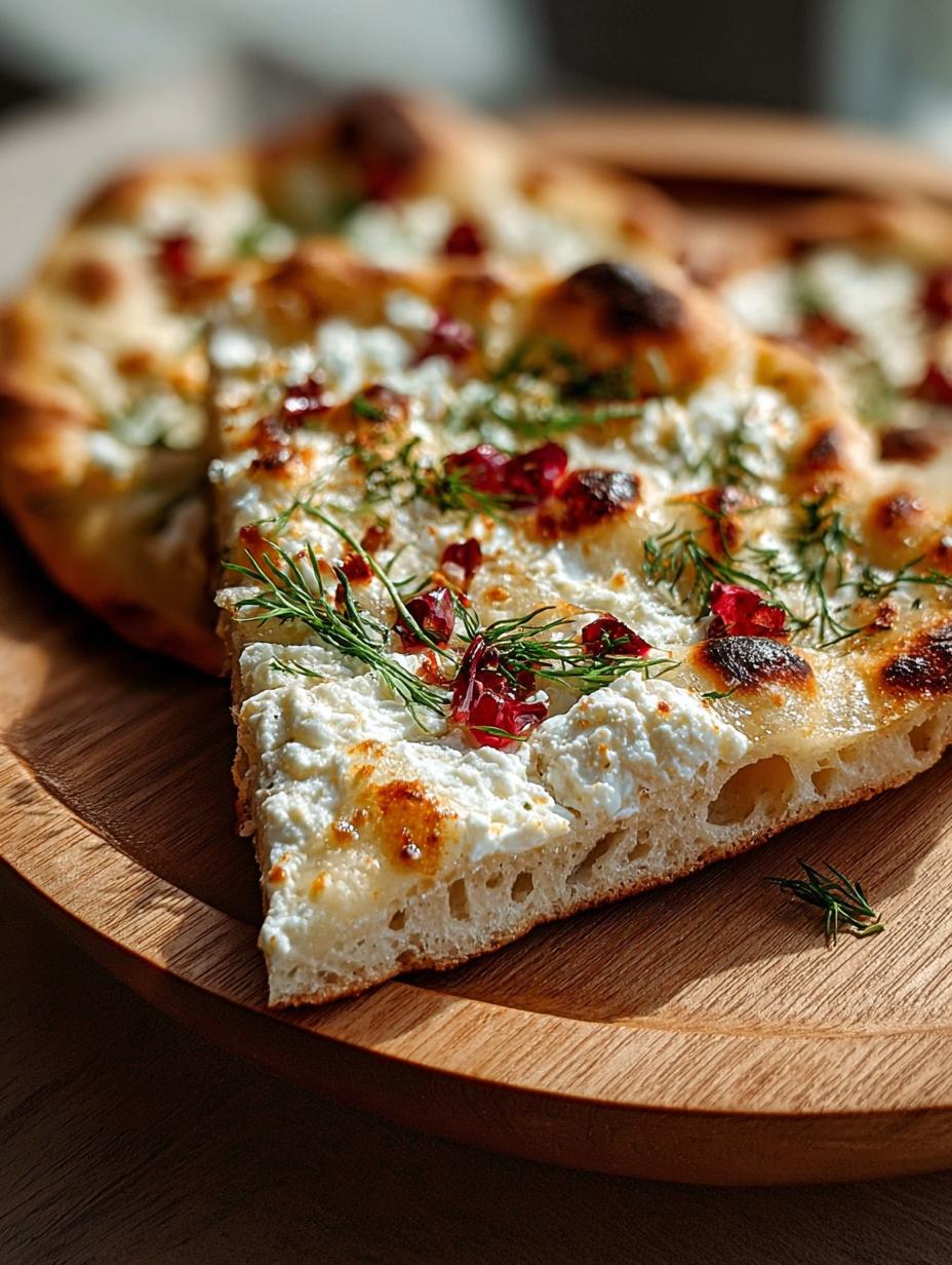Delicious Cottage Cheese Flatbread Recipe for Everyone - Cottage Cheese Flatbread - main visual representation
