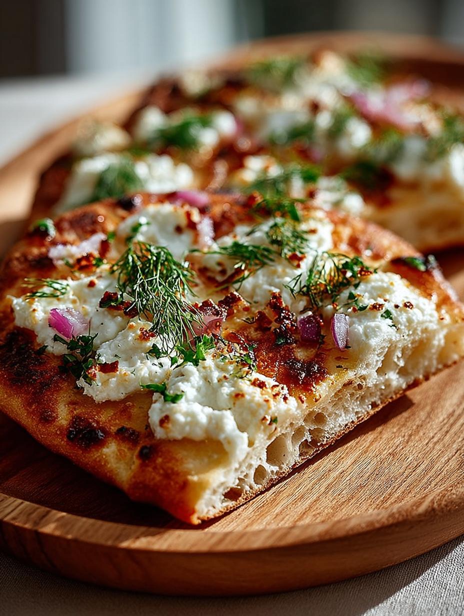 Cottage Cheese Flatbread