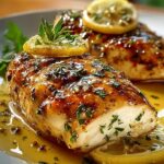 Cowboy Butter Lemon Chicken