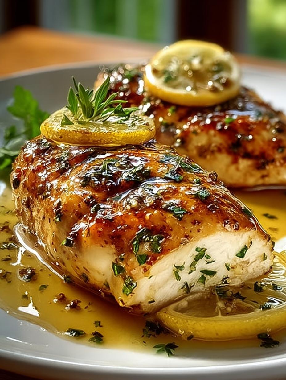 Cowboy Butter Lemon Chicken