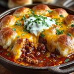 Cozy Bowl Chili Queso