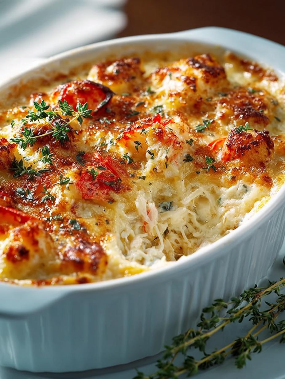 Crab Casserole: 7 Irresistible Comfort Food Recipes - Crab Casserole - main visual representation