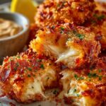 Crab Crunchies Crispy Creamy