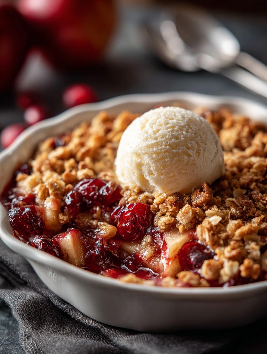 Delicious Cranberry Apple Crisp You Must Try 4 Delicious Cranberry Apple Crisp You Must Try - Cranberry Apple Crisp - main visual representation