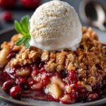 Cranberry Apple Crisp