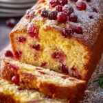 Cranberry Orange Loaf