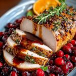 Cranberry Orange Pork Tenderloin