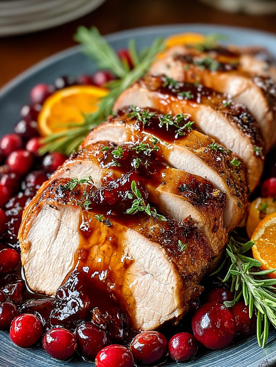 Delightful Cranberry Orange Pork Tenderloin Recipe - Cranberry Orange Pork Tenderloin - additional detail
