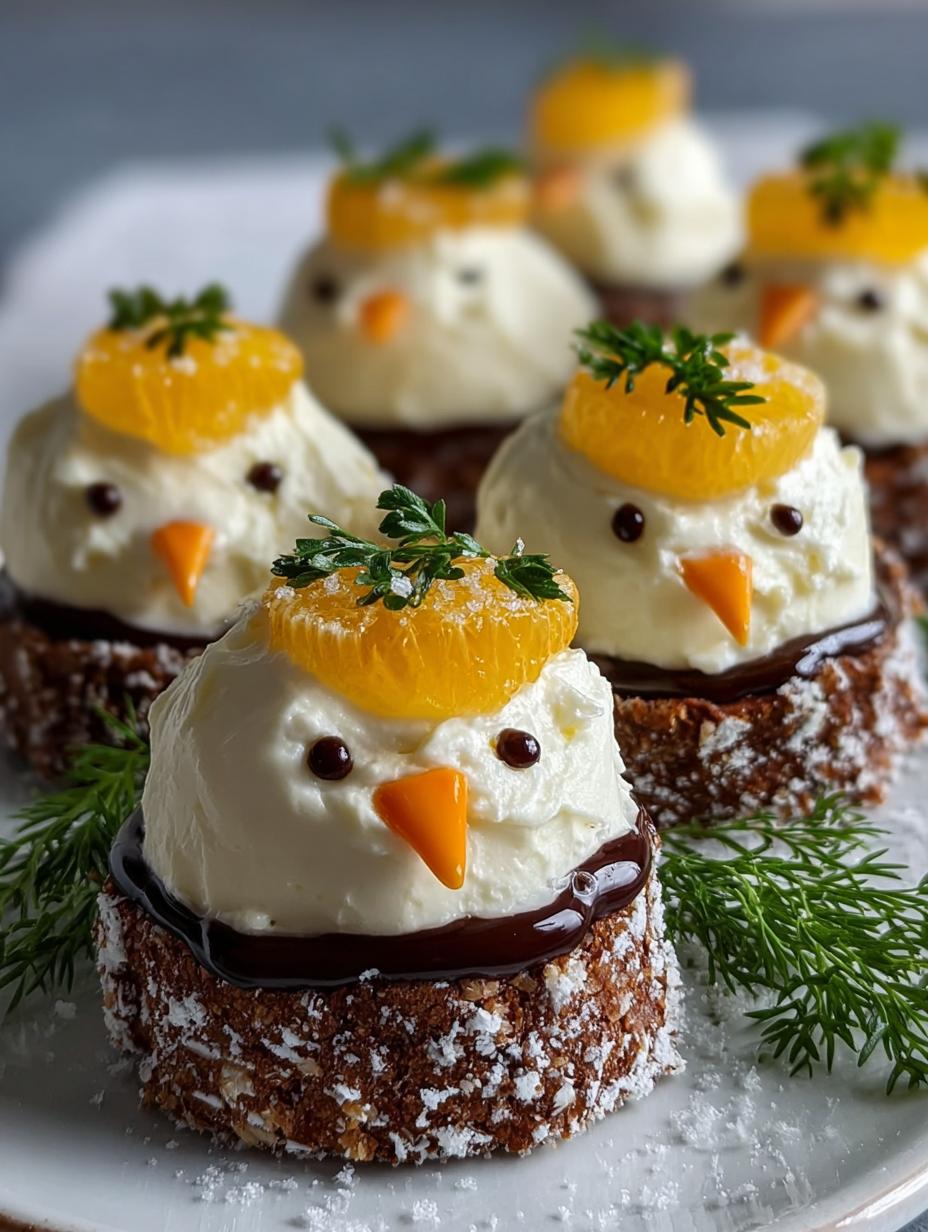 Cream Cheese Penguins Snack: 24 Adorable Appetizers 4 Cream Cheese Penguins Snack: 24 Adorable Appetizers - Cream Cheese Penguins Snack - main visual representation