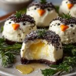 Cream Cheese Penguins Snack