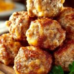 Cream Cheese Sausage Balls
