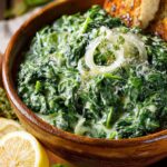 Creamed Spinach