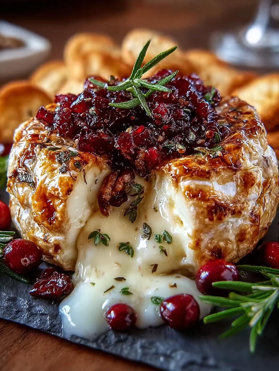 Creamy Baked Stuffed Brie: 5 Irresistible Variations - Creamy Baked Stuffed Brie - main visual representation