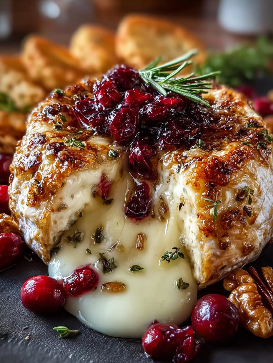 Creamy Baked Stuffed Brie: 5 Irresistible Variations - Creamy Baked Stuffed Brie - additional detail