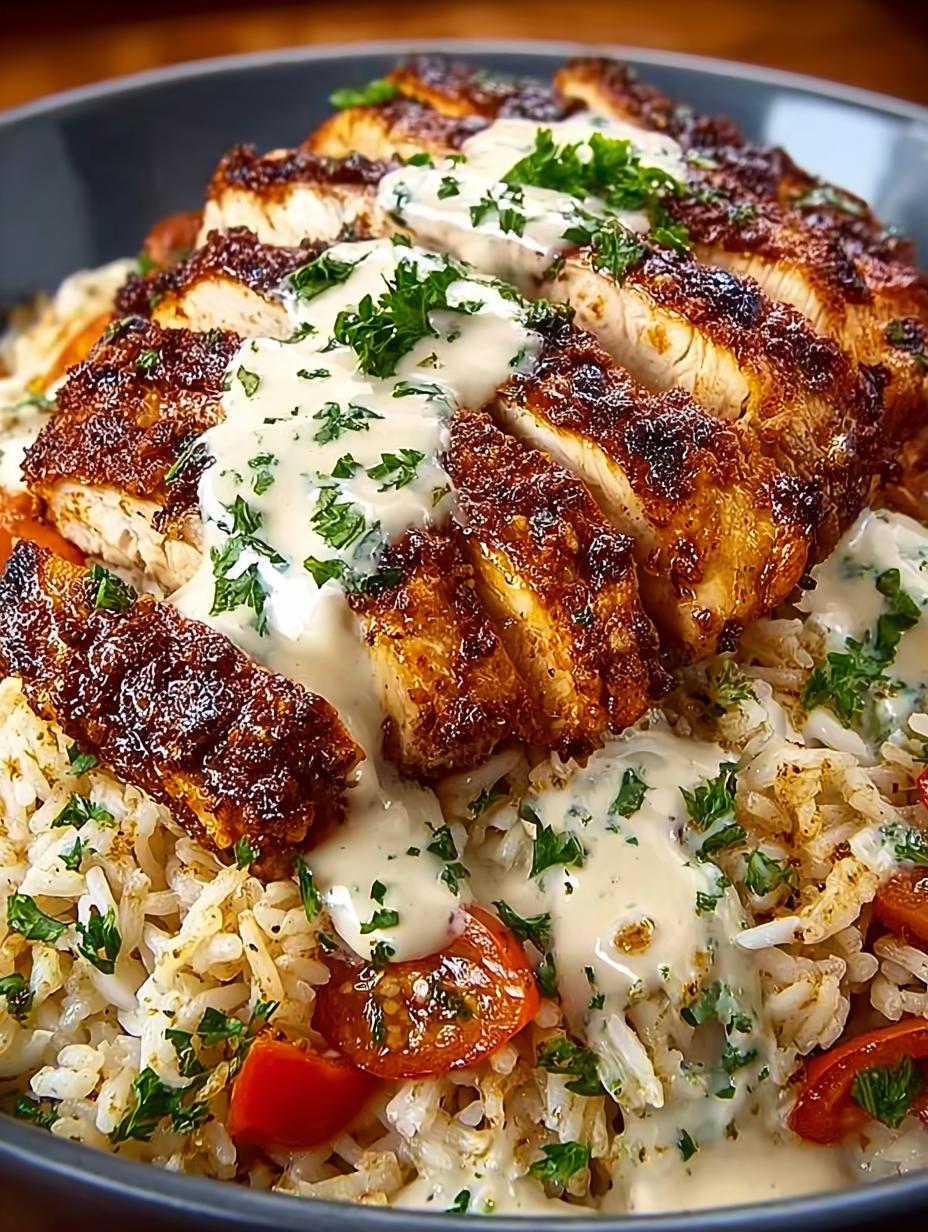 Creamy Cajun Chicken Rice: 7 Irresistible Steps - Creamy Cajun Chicken Rice - main visual representation