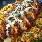 Creamy Cajun Chicken Rice