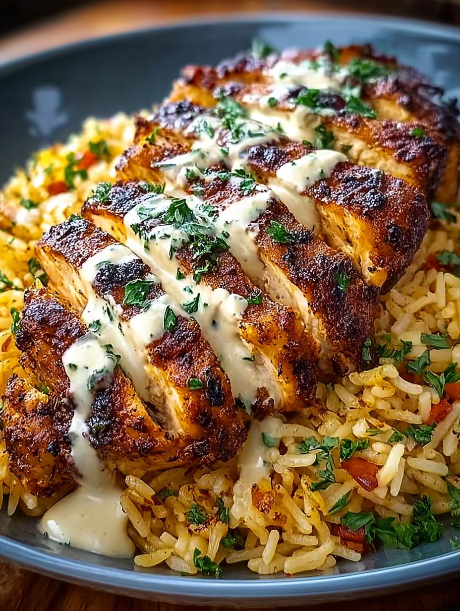 Creamy Cajun Chicken Rice