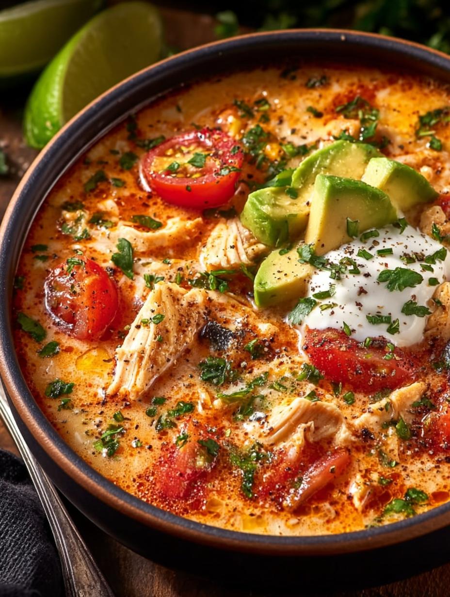 Creamy Chicken Enchilada Soup: 7 Reasons to Love It 4 Creamy Chicken Enchilada Soup: 7 Reasons to Love It - Creamy Chicken Enchilada Soup - main visual representation