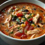 Creamy Chicken Tortilla Soup