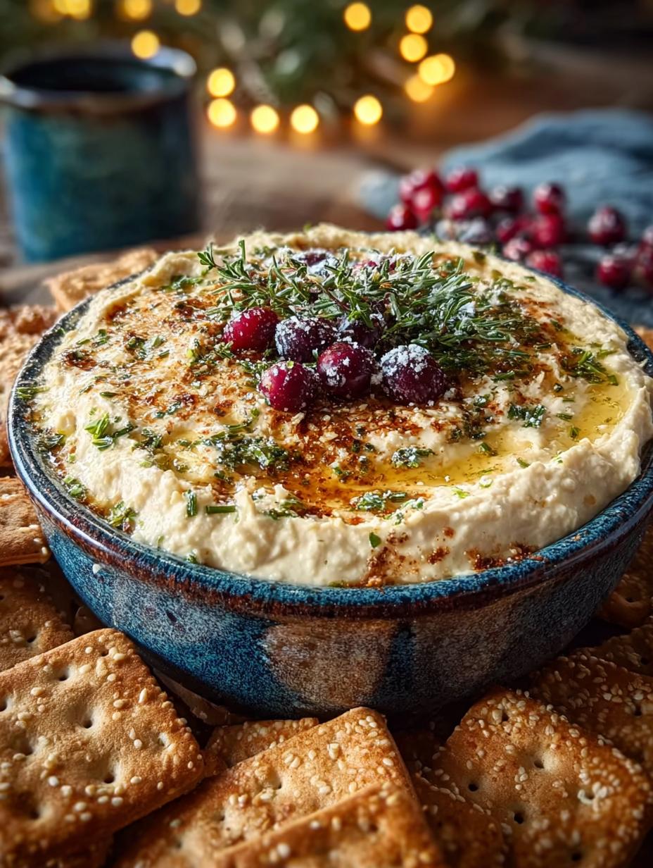 Creamy Christmas Dip Festive: 8-Minute Holiday Delight - Creamy Christmas Dip Festive - main visual representation