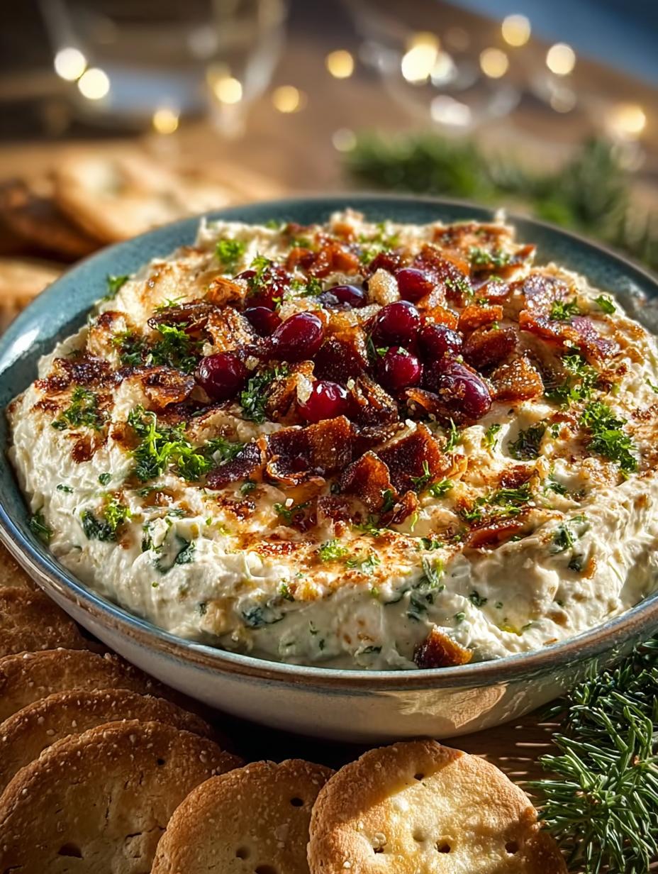 Creamy Christmas Dip Festive: 8-Minute Holiday Delight - Creamy Christmas Dip Festive - additional detail