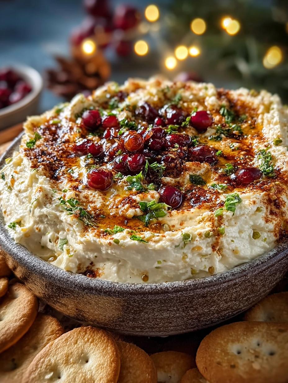 Creamy Christmas Dip Festive