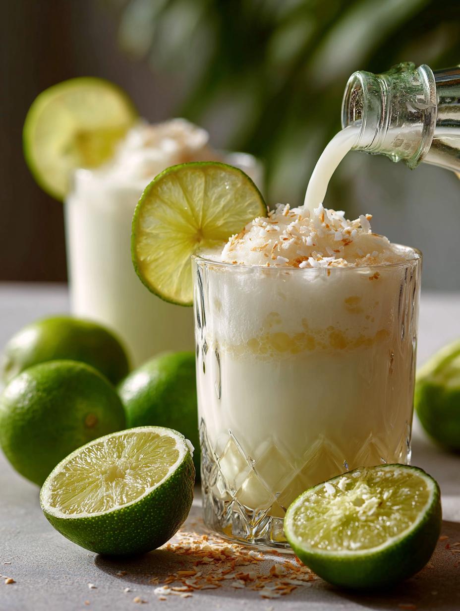 Creamy Coconut Milk Brazilian