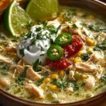 Creamy Green Chicken Chili