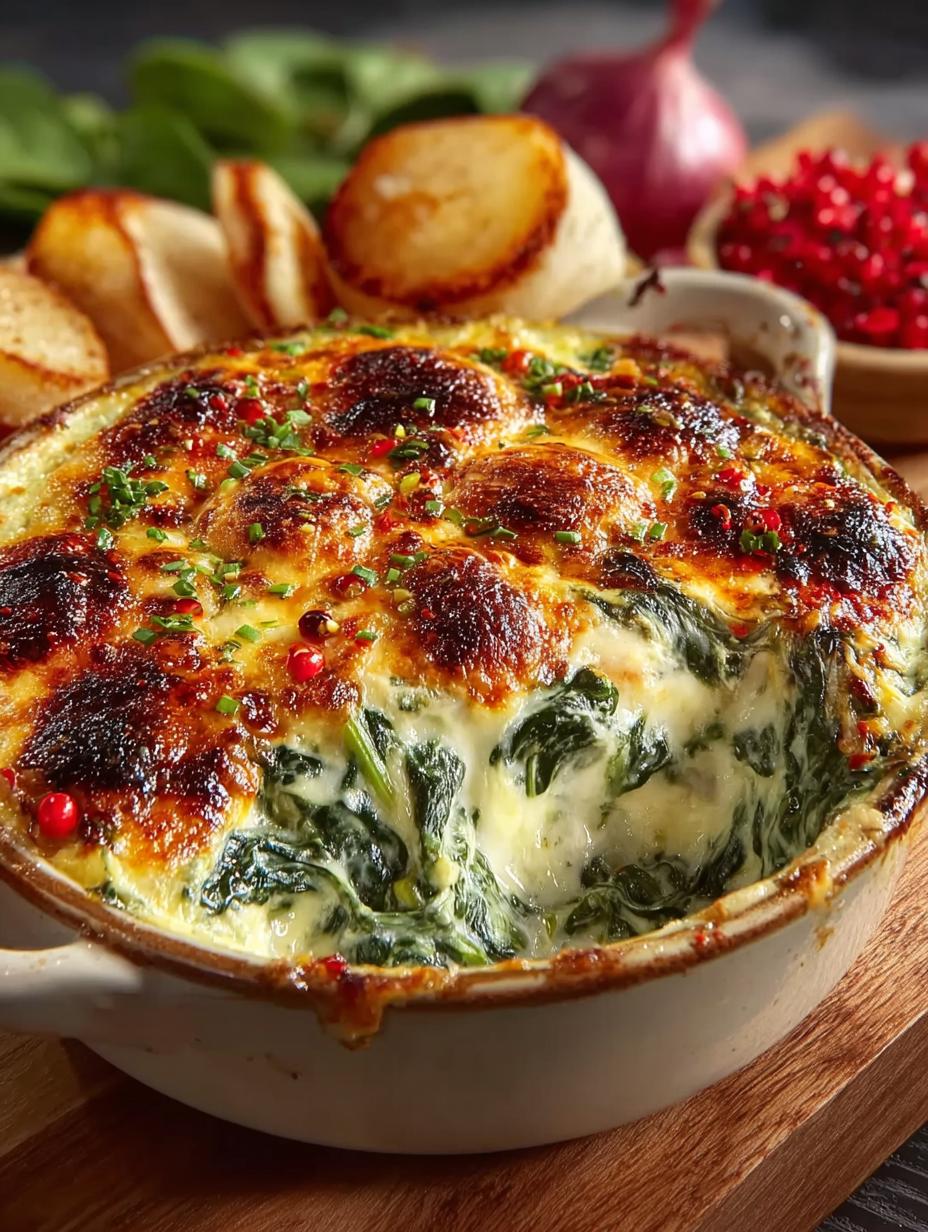 Creamy Holiday Hot Spinach: 7 Festive Comforting Dishes 4 Creamy Holiday Hot Spinach: 7 Festive Comforting Dishes - Creamy Holiday Hot Spinach - main visual representation