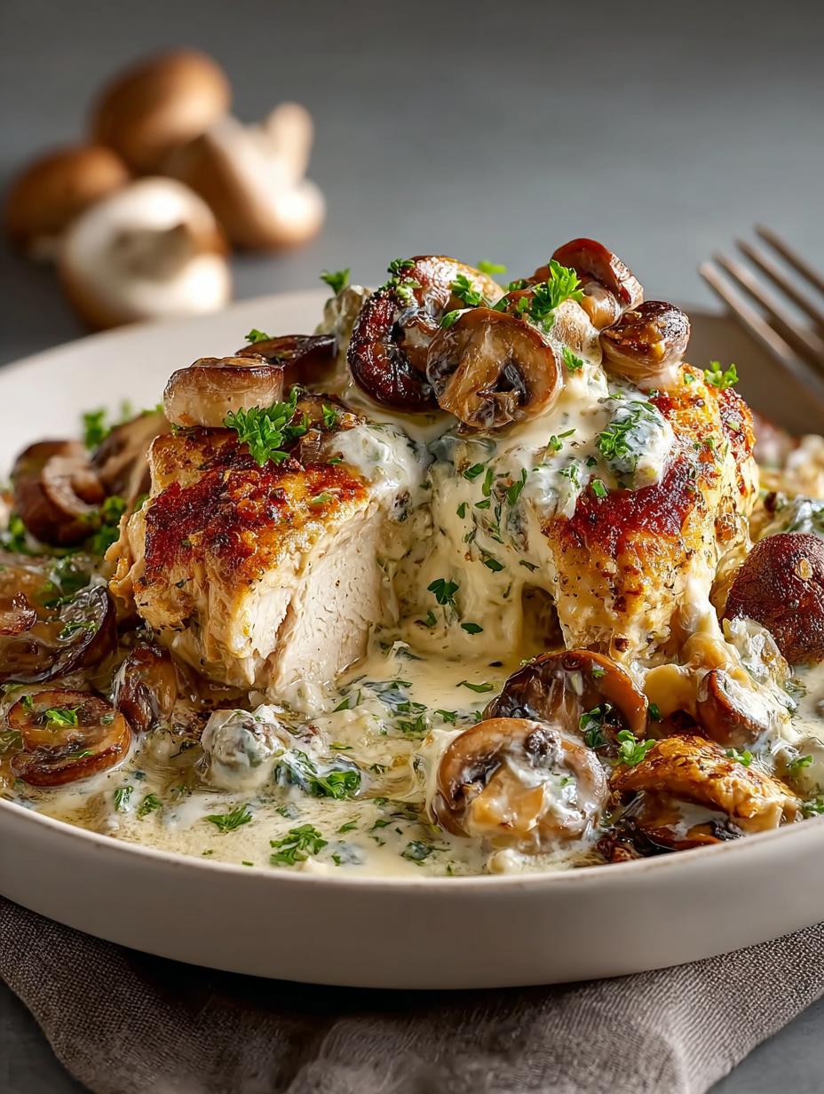 Creamy Keto Chicken Mushroom: 7 Savory Reasons to Indulge 4 Creamy Keto Chicken Mushroom: 7 Savory Reasons to Indulge - Creamy Keto Chicken Mushroom - main visual representation