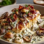 Creamy Keto Chicken Mushroom