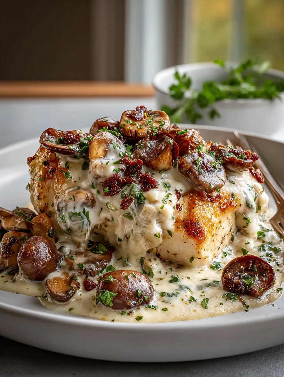Creamy Keto Chicken Mushroom: 7 Savory Reasons to Indulge 5 Creamy Keto Chicken Mushroom: 7 Savory Reasons to Indulge - Creamy Keto Chicken Mushroom - additional detail
