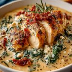 Creamy Marry Tuscan Chicken