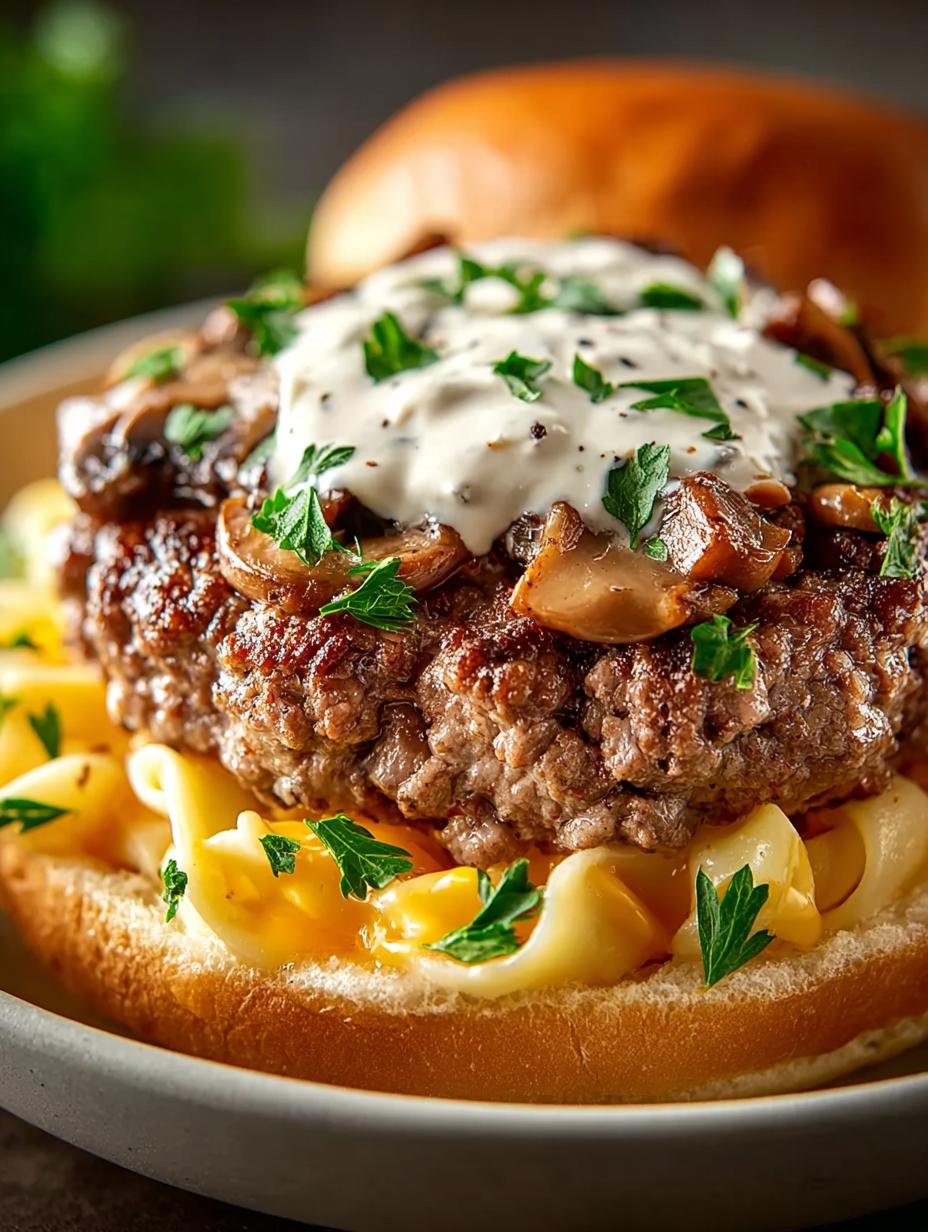 Creamy One Pot Hamburger Stroganoff: 30-Minute Comfort Meal - Creamy One Pot Hamburger - main visual representation