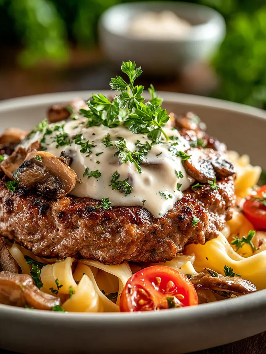 Creamy One Pot Hamburger