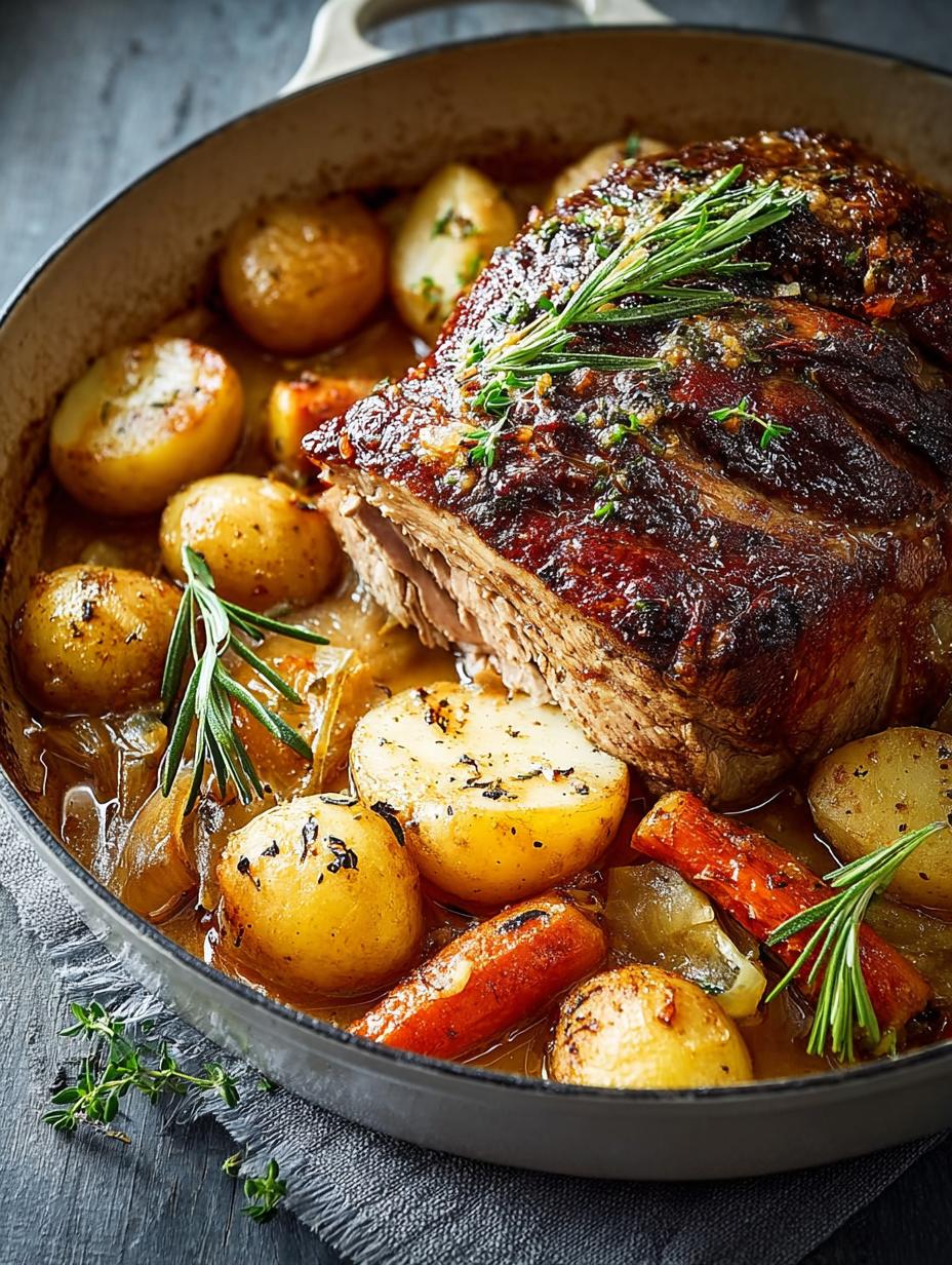 Creamy One Pot Roast: 7 Tips for a Perfect Family Dinner 4 Creamy One Pot Roast: 7 Tips for a Perfect Family Dinner - Creamy One Pot Roast - main visual representation