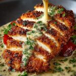 Creamy Parmesan Crusted Chicken