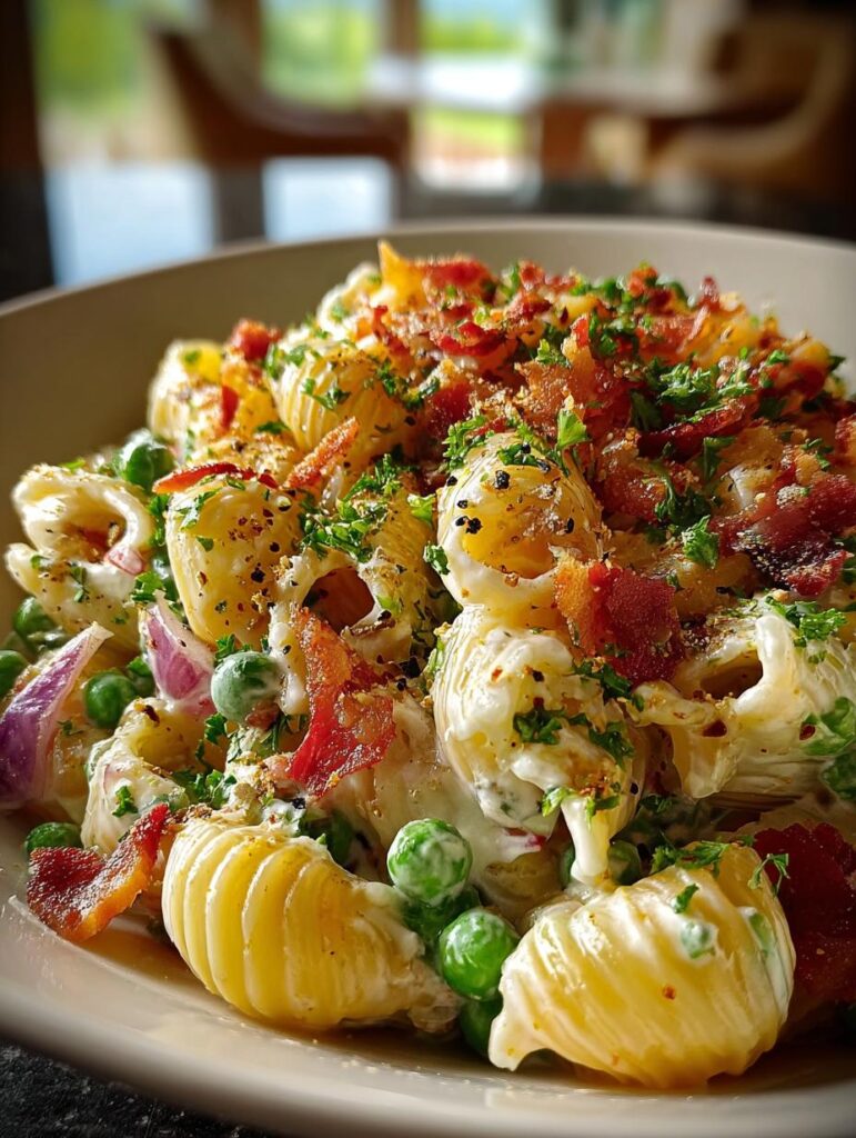 Creamy Pasta Salad For Delightful Summer Gatherings - Recipes molly
