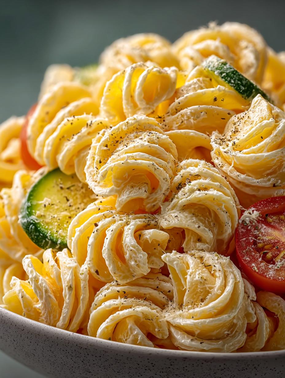 Creamy Ranch Protein Pasta: 5 Easy Steps to Deliciousness - Creamy Ranch Protein Pasta - main visual representation