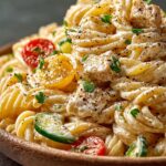 Creamy Ranch Protein Pasta