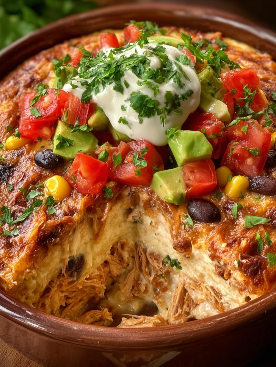 Creamy Slow Cooker Fiesta