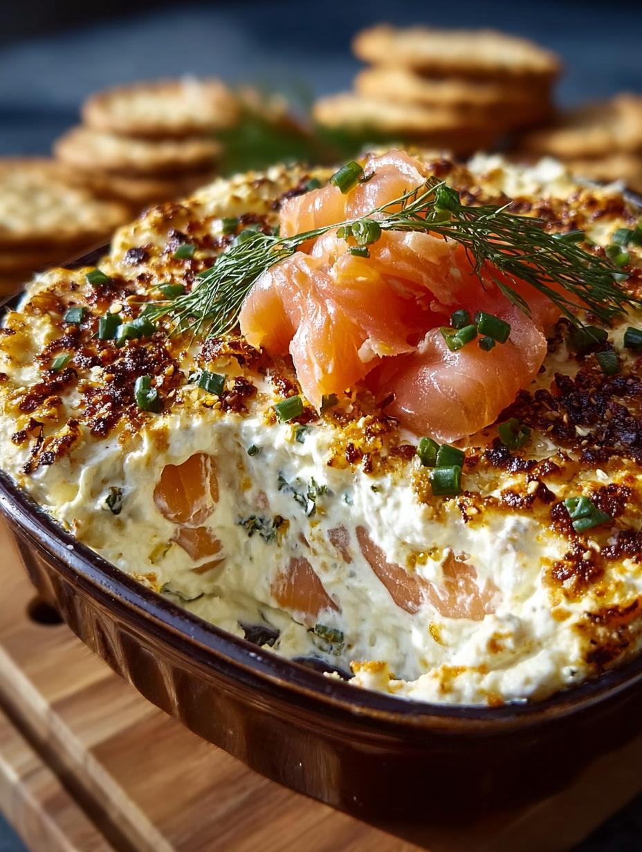 Creamy Smoked Salmon Dip