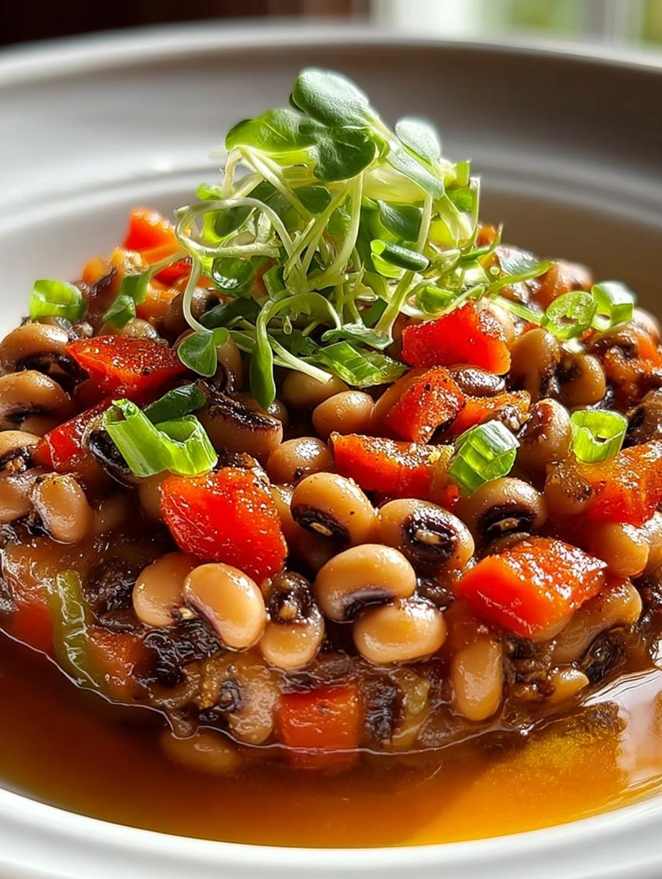 Creole Black Eyed Peas: A Flavorful Southern Delight 4 Creole Black Eyed Peas: A Flavorful Southern Delight - Creole Black Eyed Peas - main visual representation