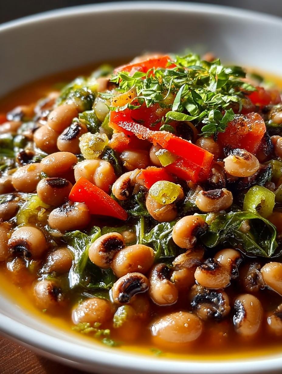 Creole Black Eyed Peas: A Flavorful Southern Delight 5 Creole Black Eyed Peas: A Flavorful Southern Delight - Creole Black Eyed Peas - additional detail